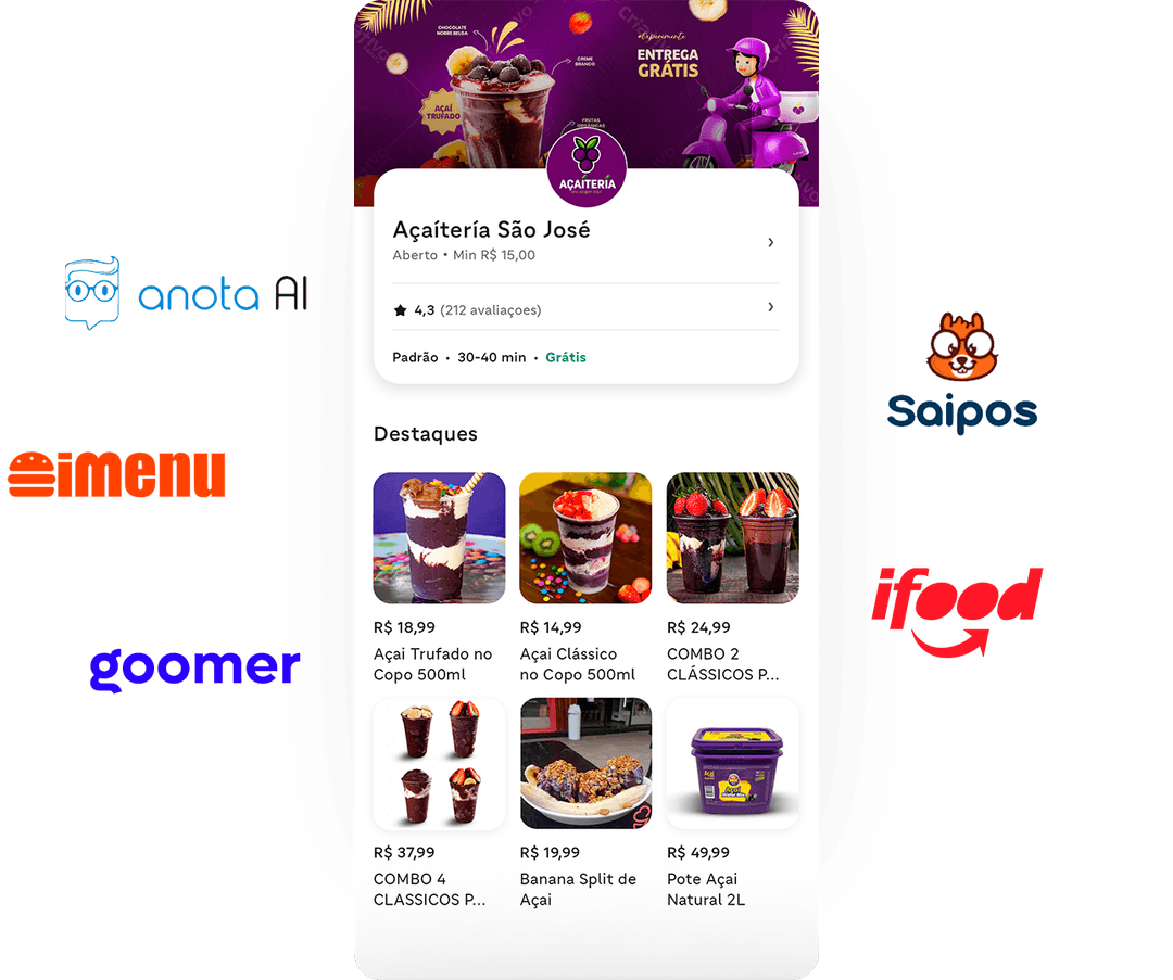 Top 5 Cardápios Digitals Gratuitos no Brasil